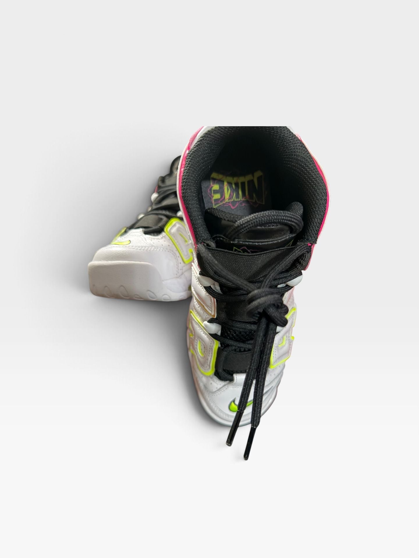 Nike Air More Uptempo Electric White Multi - 7W 7