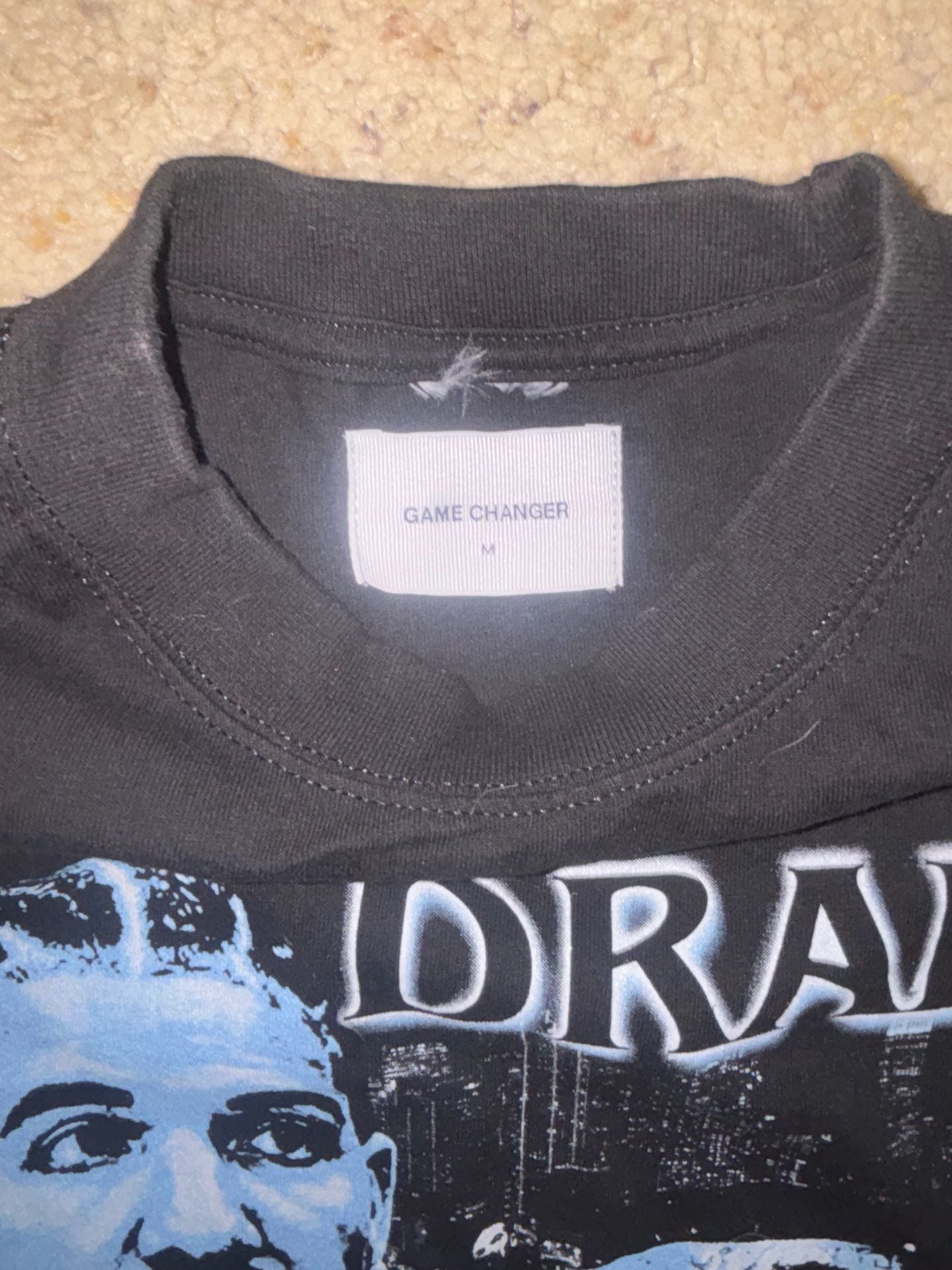 Drake 21 Savage City Lights Black Graphic T-Shirt 4