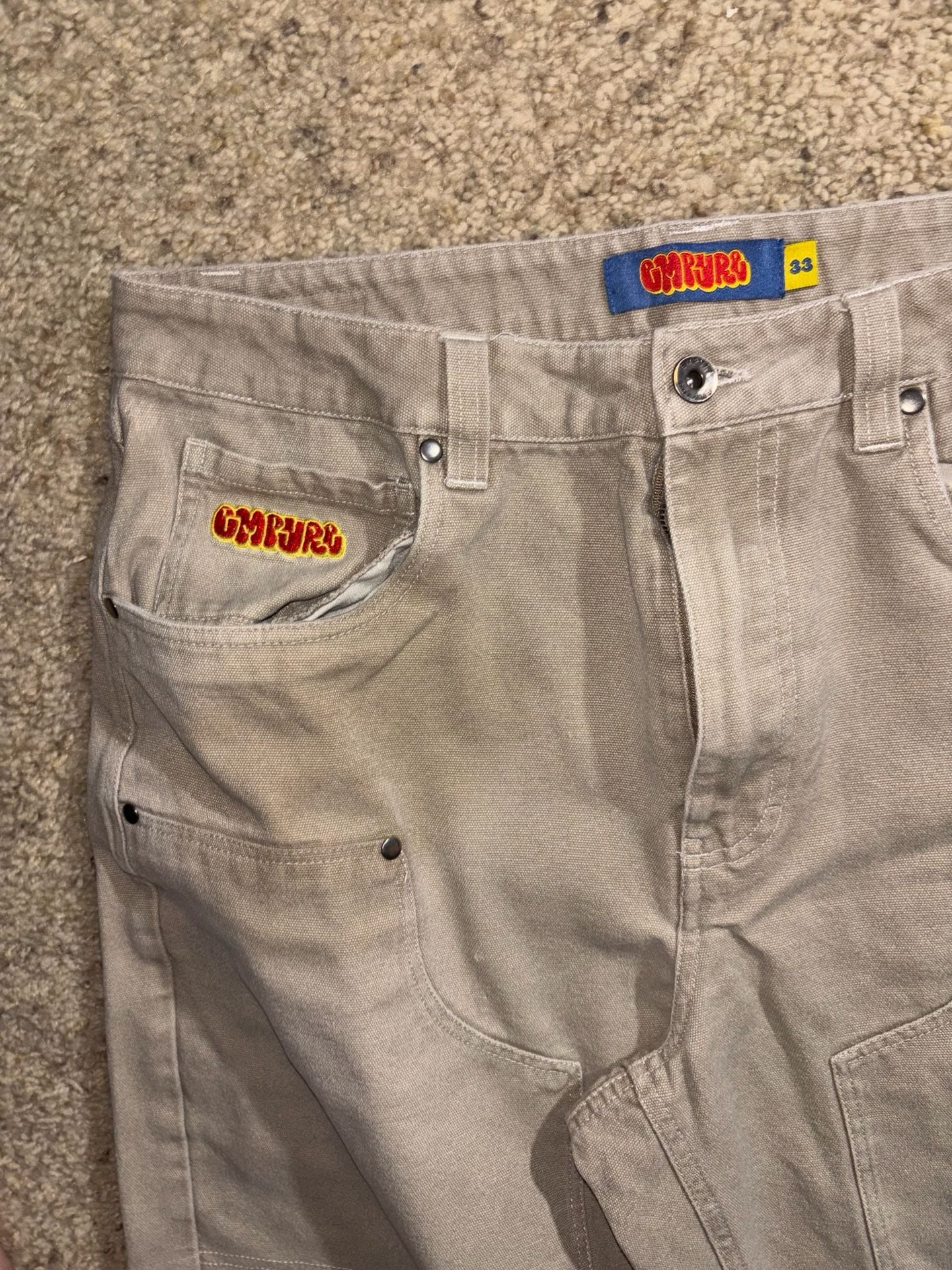 Empyre double knee cargo pants 3