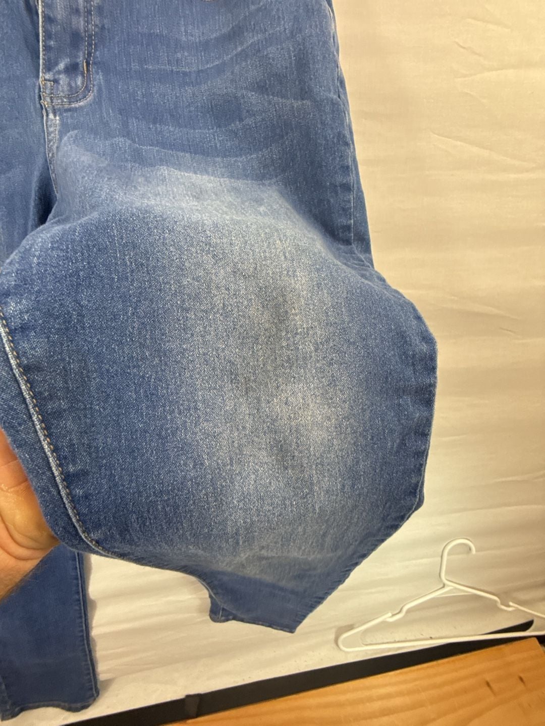 Fashion Nova Skinny Jeans Size 14 Blue Stretch Denim 3