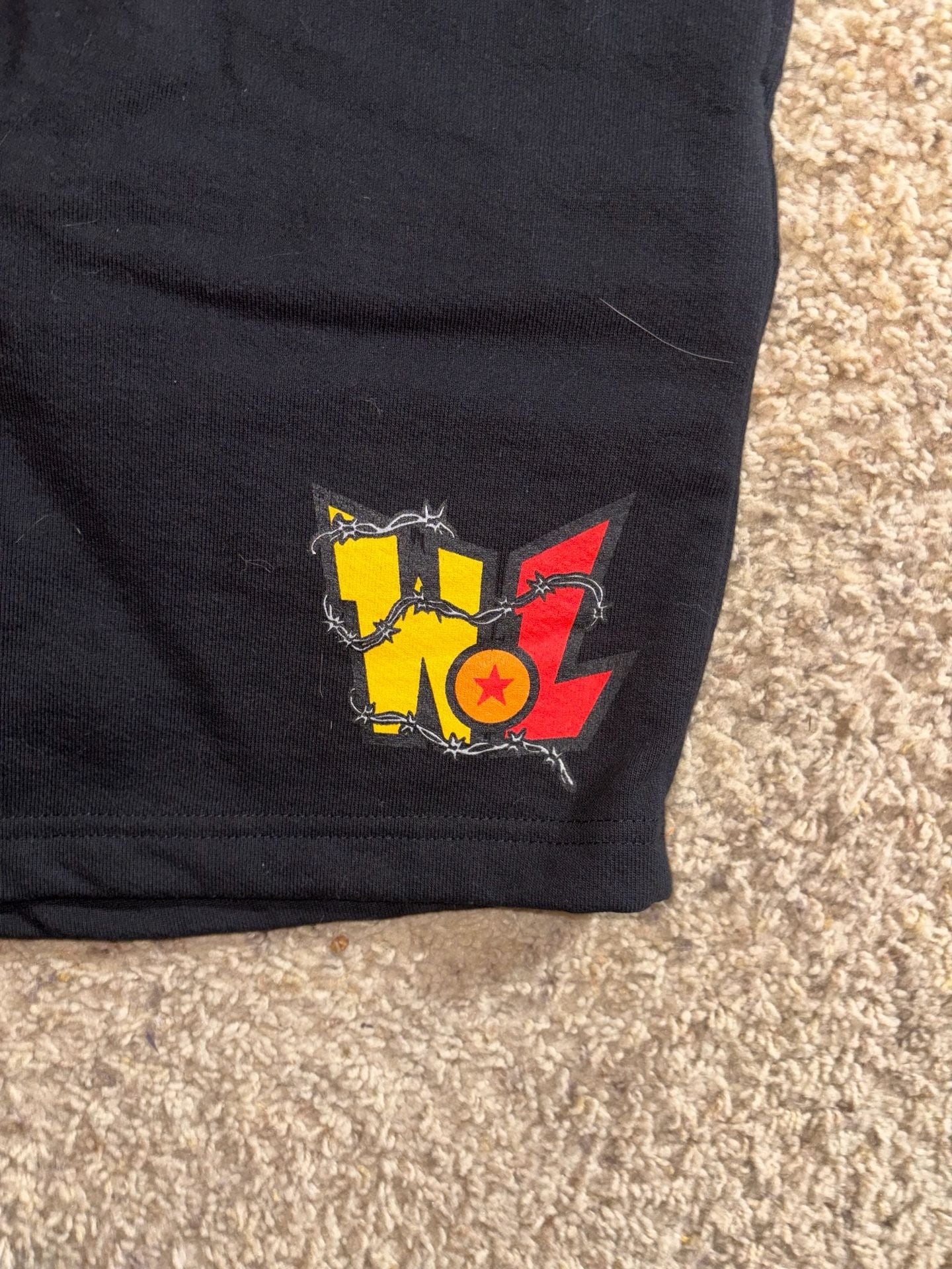 Warren Lotas Dragon Ball Z Goku Super Saiyan Power Up Mode Shorts 3