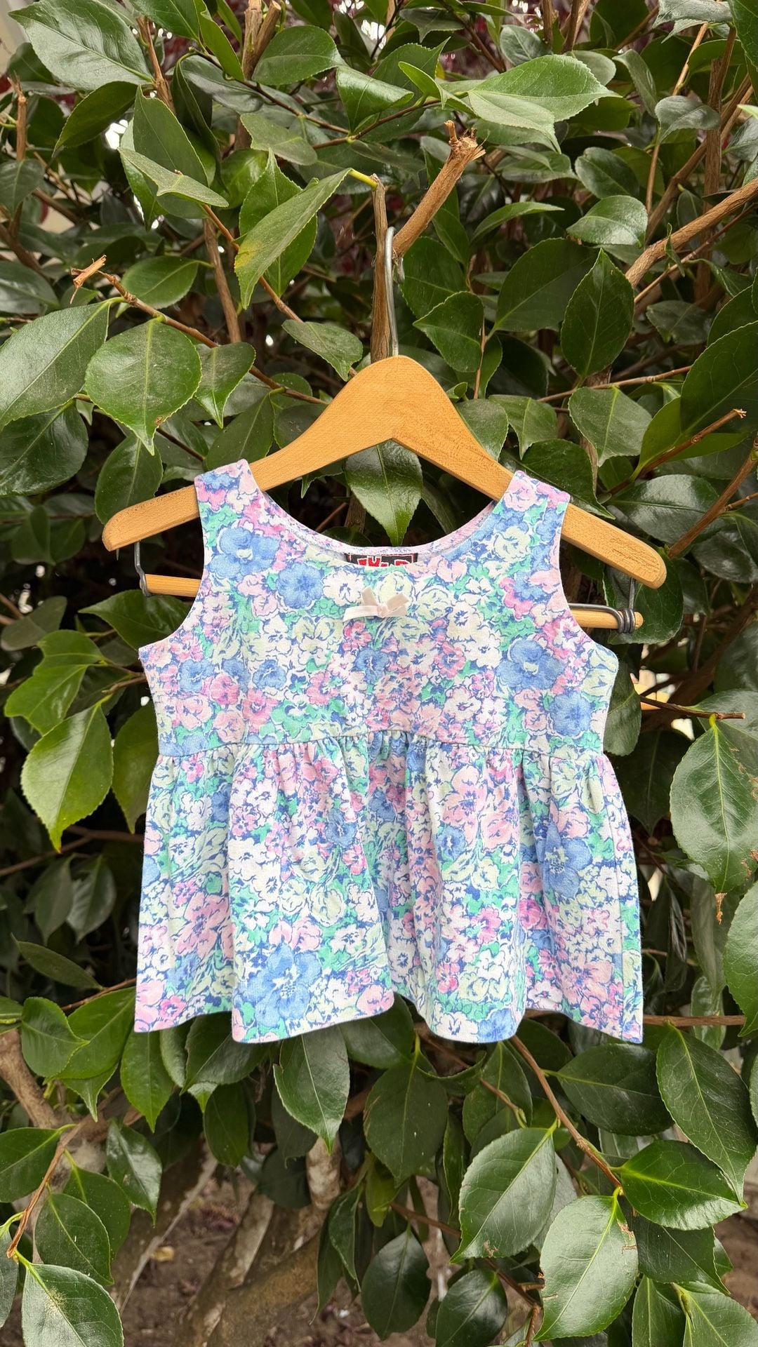 Vintage Jump Floral Peplum Top 2
