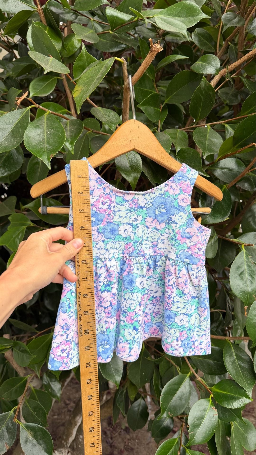 Vintage Jump Floral Peplum Top 4