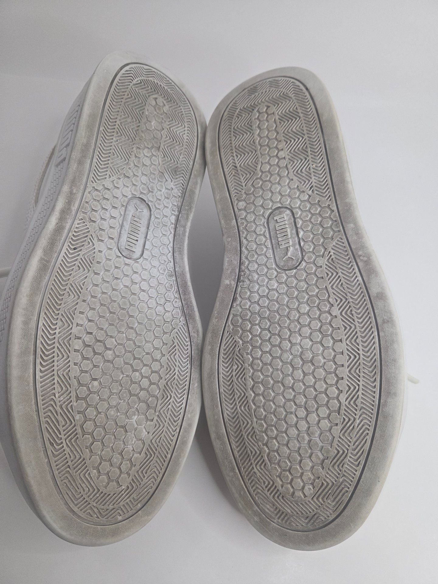Puma Smash Platform v3 Sneakers White Silver 8