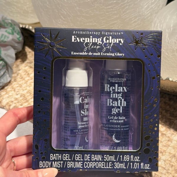 Aromatherapy Signature Evening Glory Sleep Set
