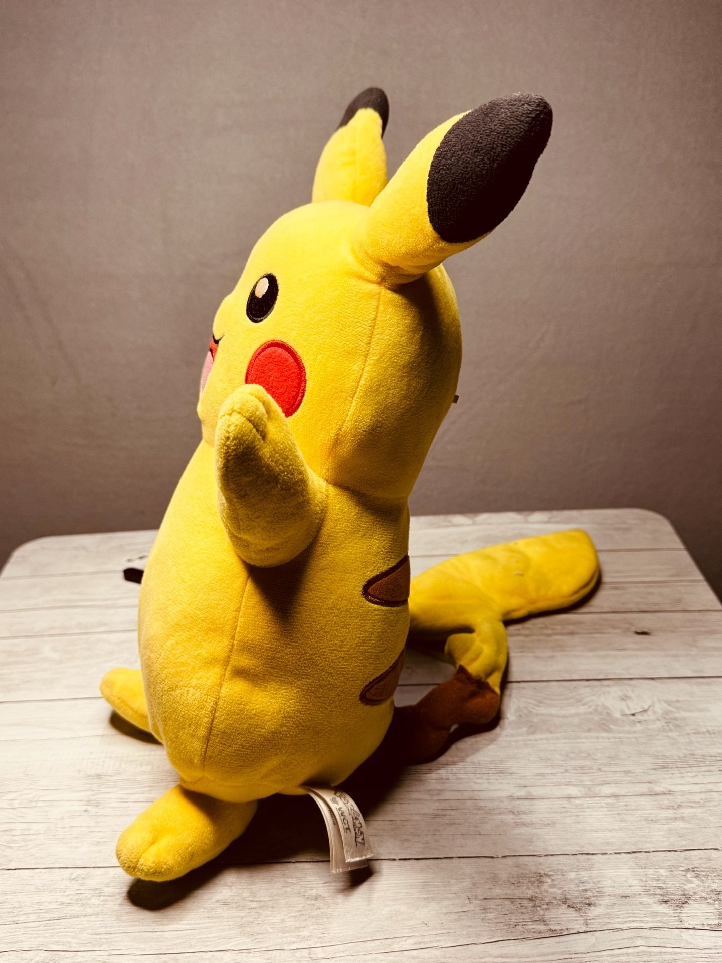 Wicked Cool Toys Pokemon Pikachu Plush Toy Stuffed Animal 12 Inch 2