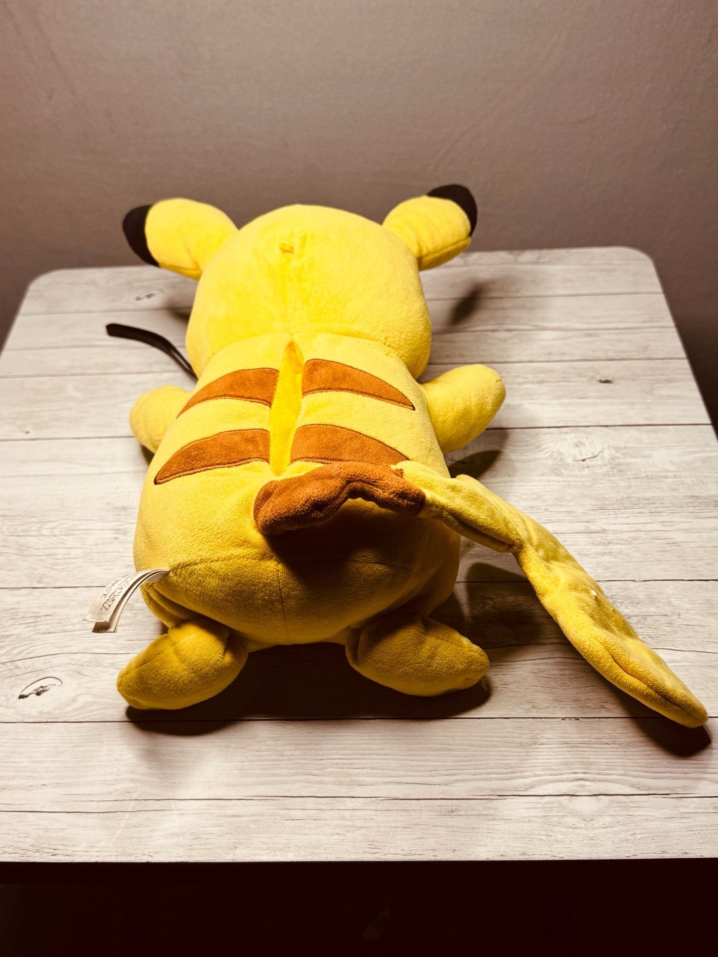Wicked Cool Toys Pokemon Pikachu Plush Toy Stuffed Animal 12 Inch 3