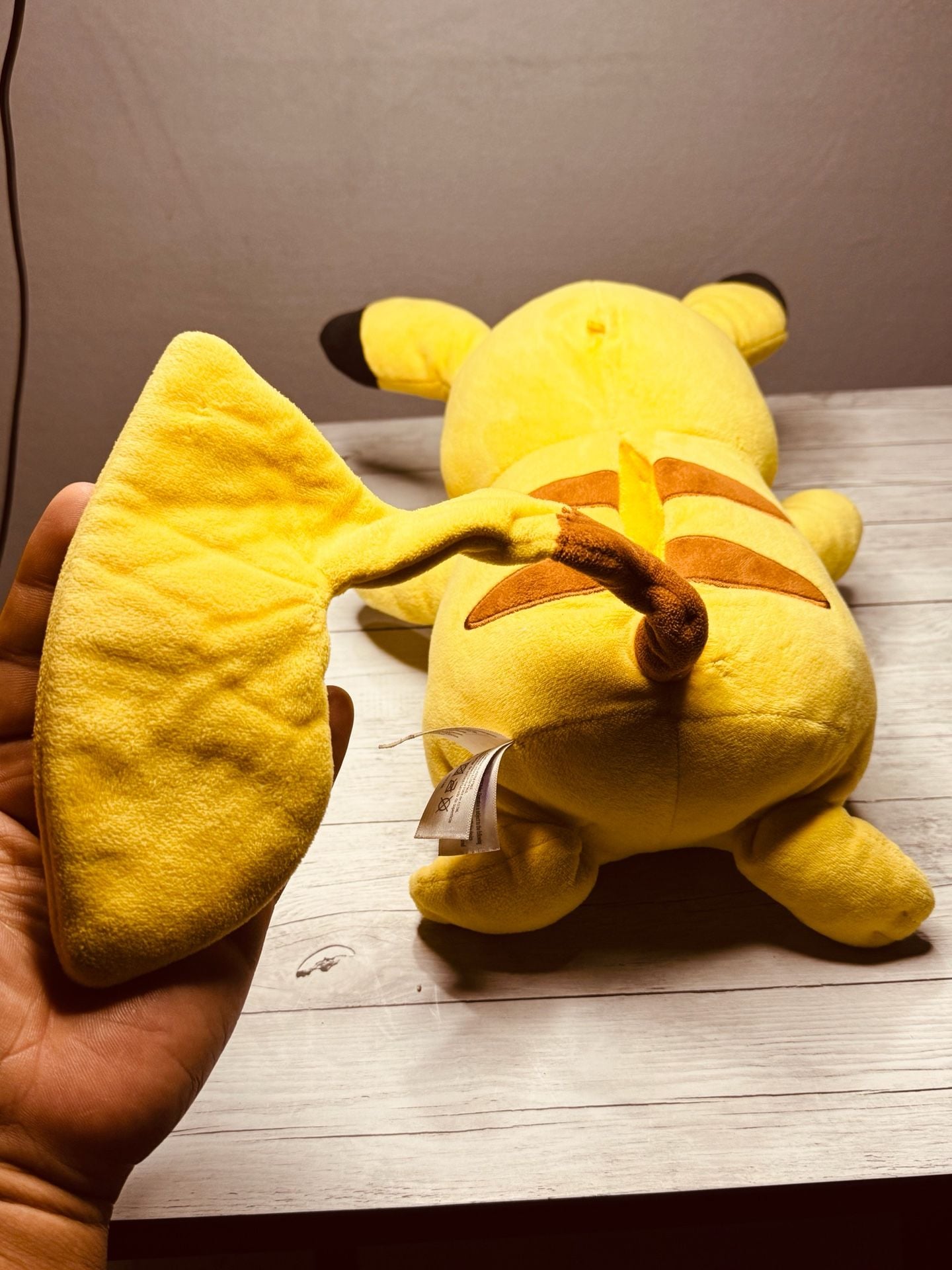 Wicked Cool Toys Pokemon Pikachu Plush Toy Stuffed Animal 12 Inch 4