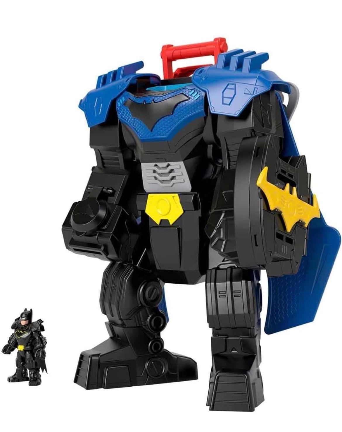 Fisher-Price Imaginext DC Super Friends Batman Flight Mech Toy JDL03 5