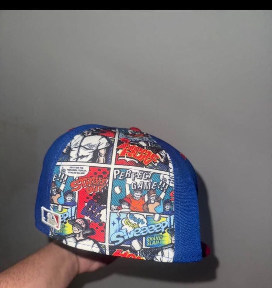 Chicago Cubs 2025 Diamond Hero Edition 59FIFTY Fitted Hat Size 7 3/8 3