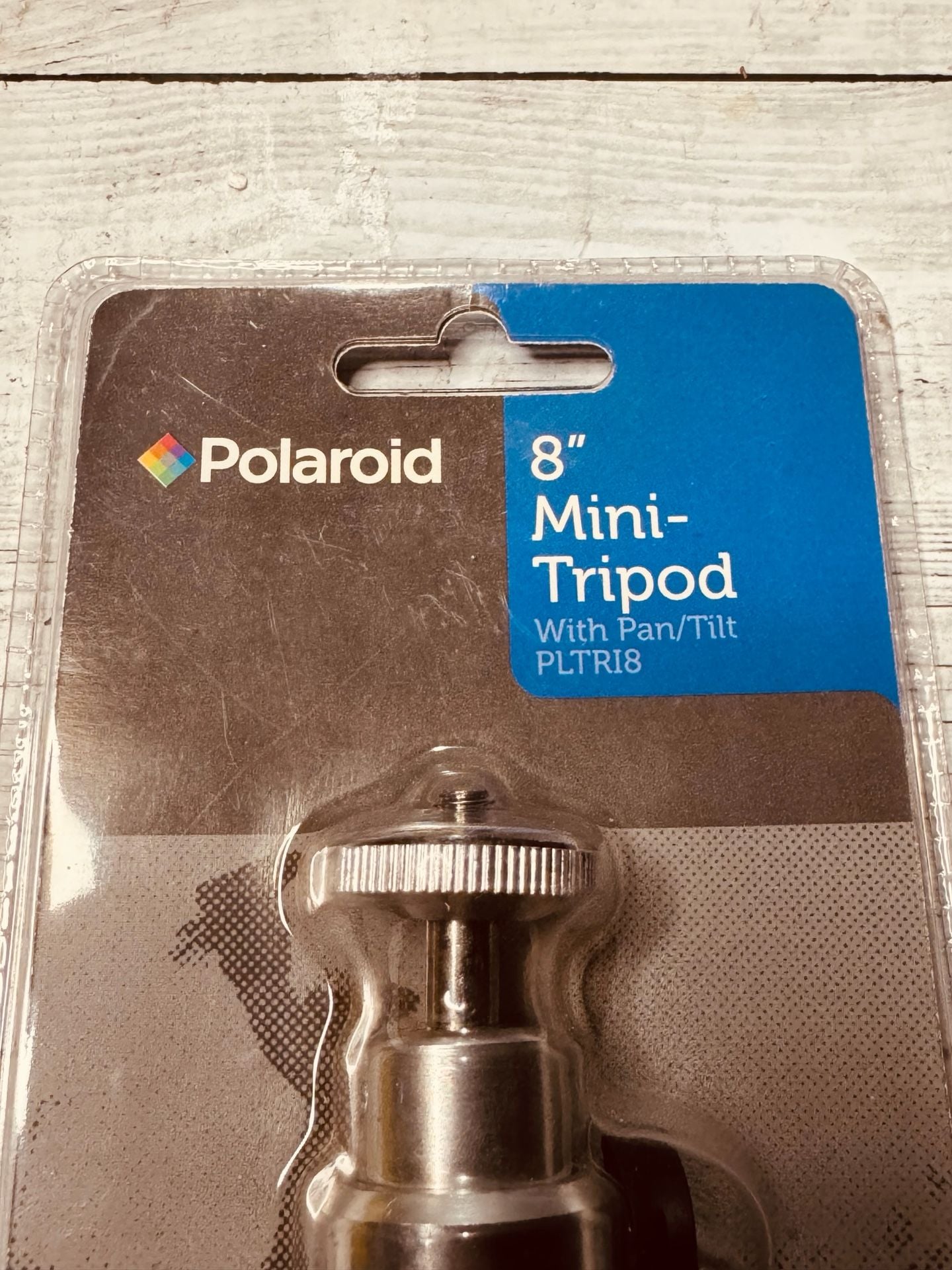 Polaroid 8 Mini-Tripod With Pan/Tilt PLTRI8 4