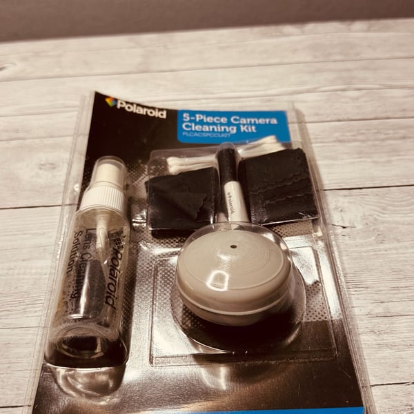 Polaroid 5-Piece Camera Cleaning Kit