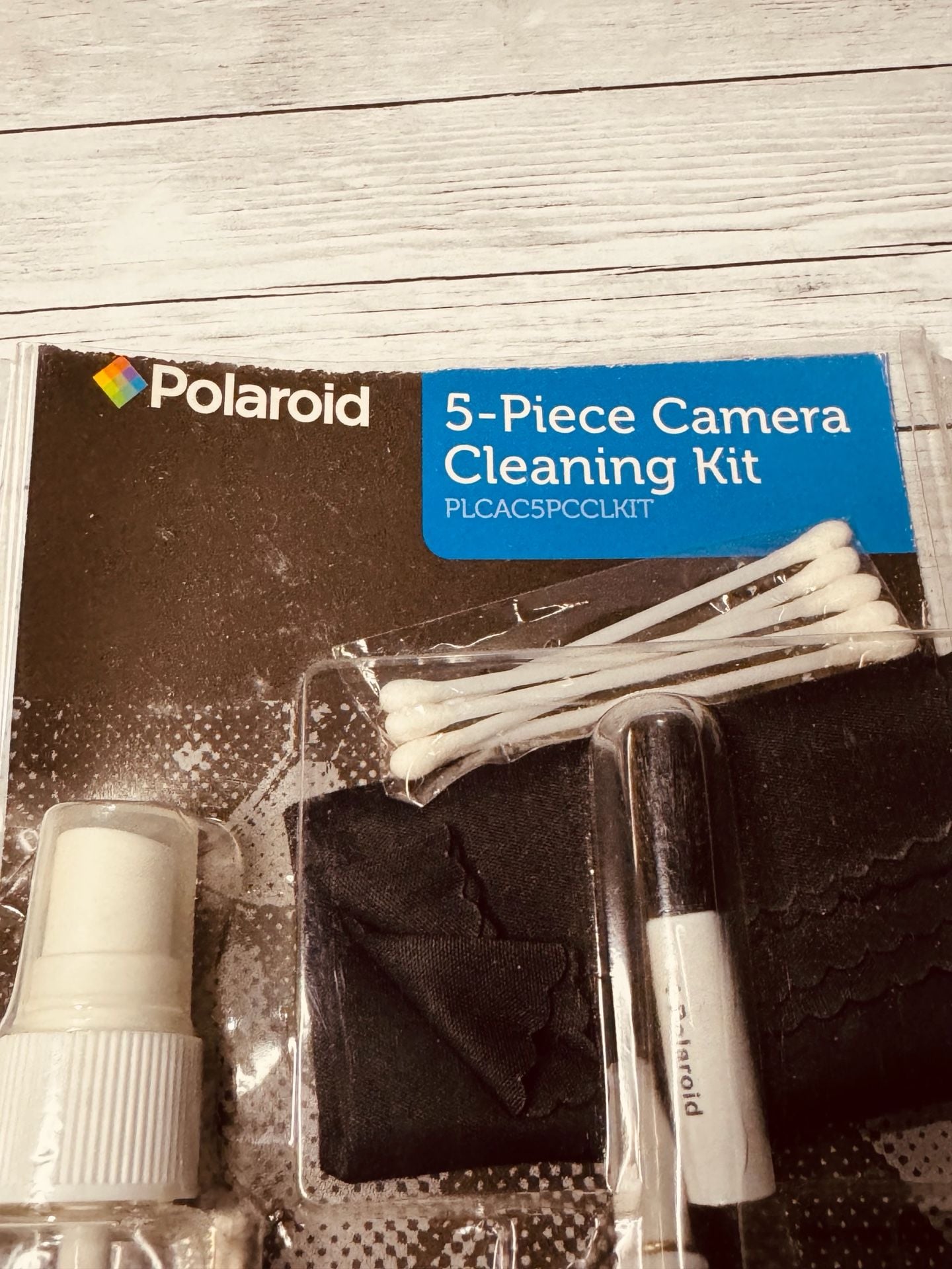 Polaroid 5-Piece Camera Cleaning Kit 3