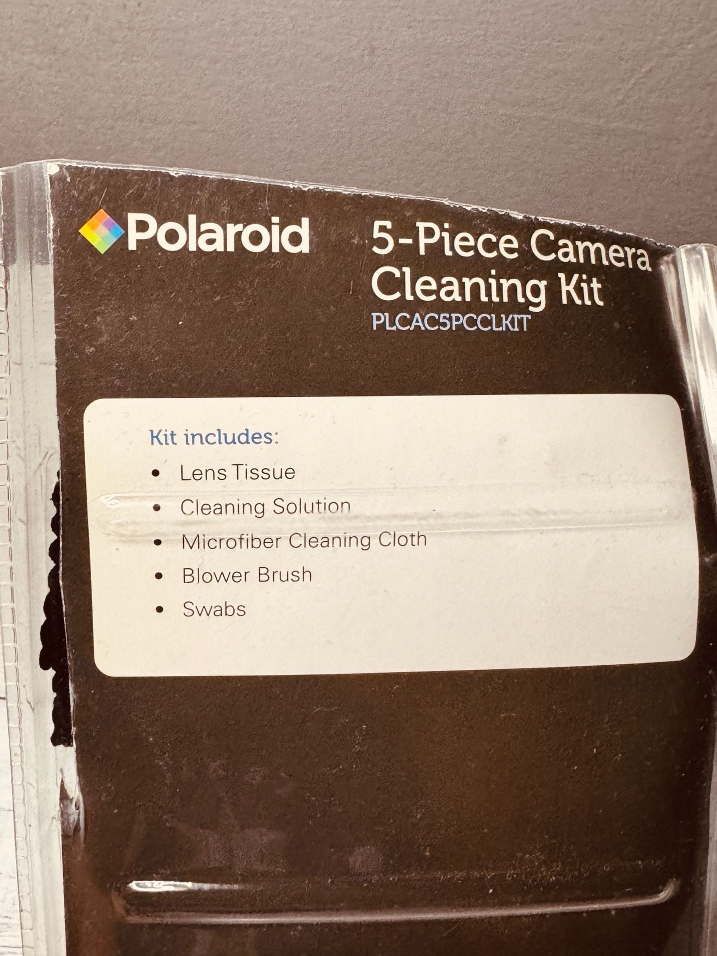 Polaroid 5-Piece Camera Cleaning Kit 6