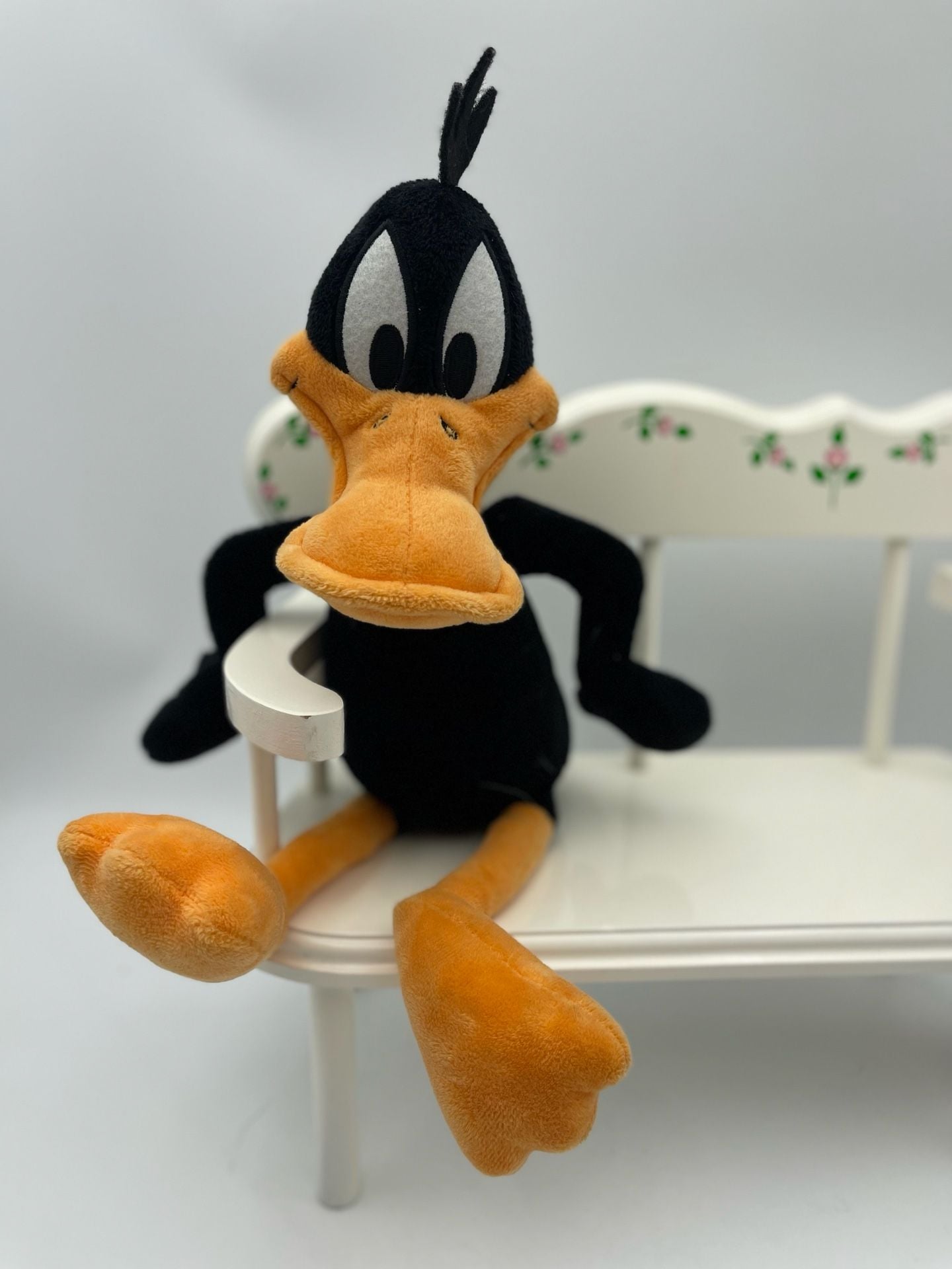 Warner Bros. Looney Tunes Daffy Duck Plush Stuffed Animal Toy 1