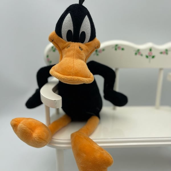Warner Bros. Looney Tunes Daffy Duck Plush Stuffed Animal Toy