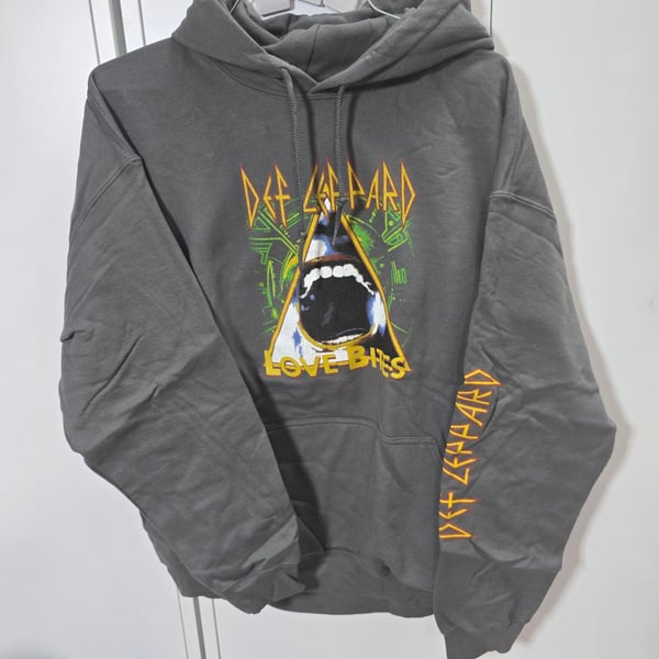 Def Leppard Love Bites Graphic Hoodie