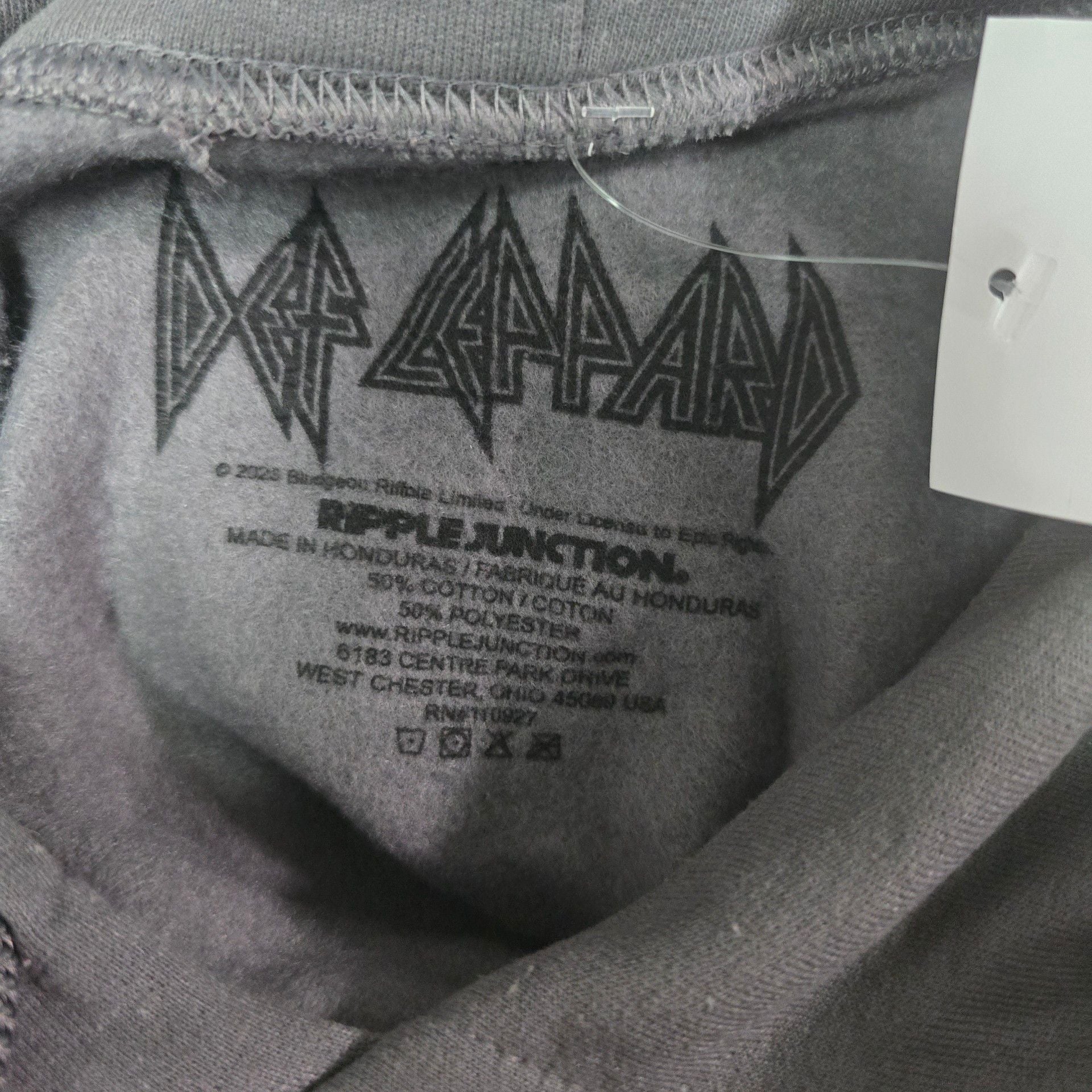 Def Leppard Love Bites Graphic Hoodie 7