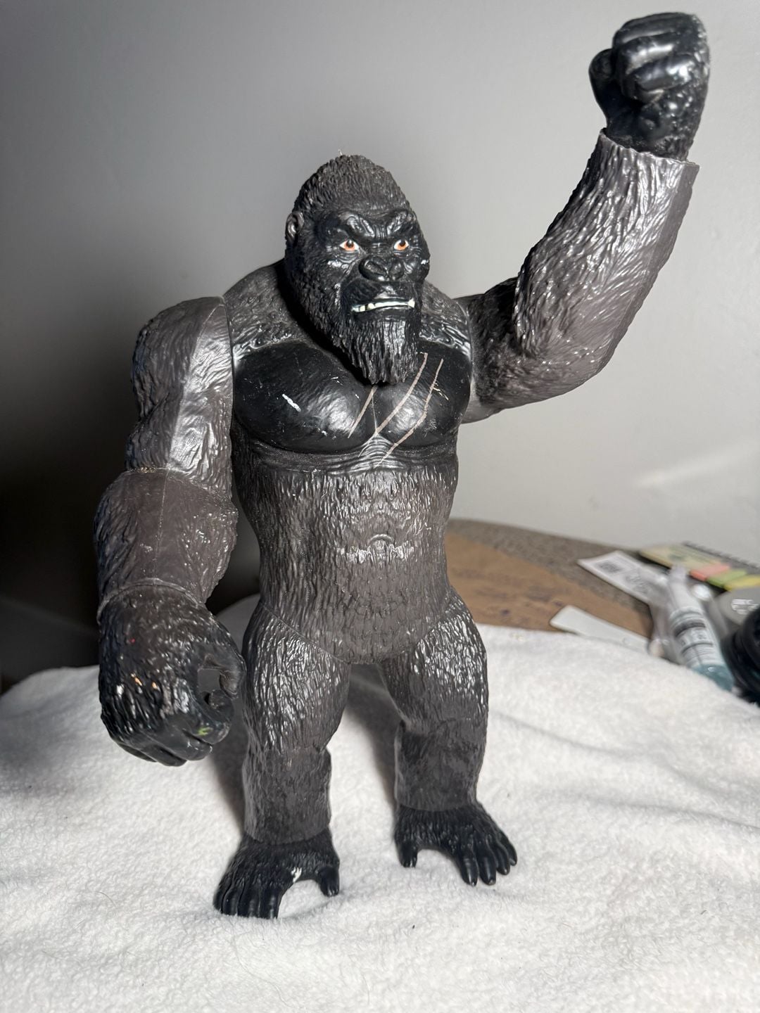 Playmates King Kong Skull Island Action Figure 11" 7