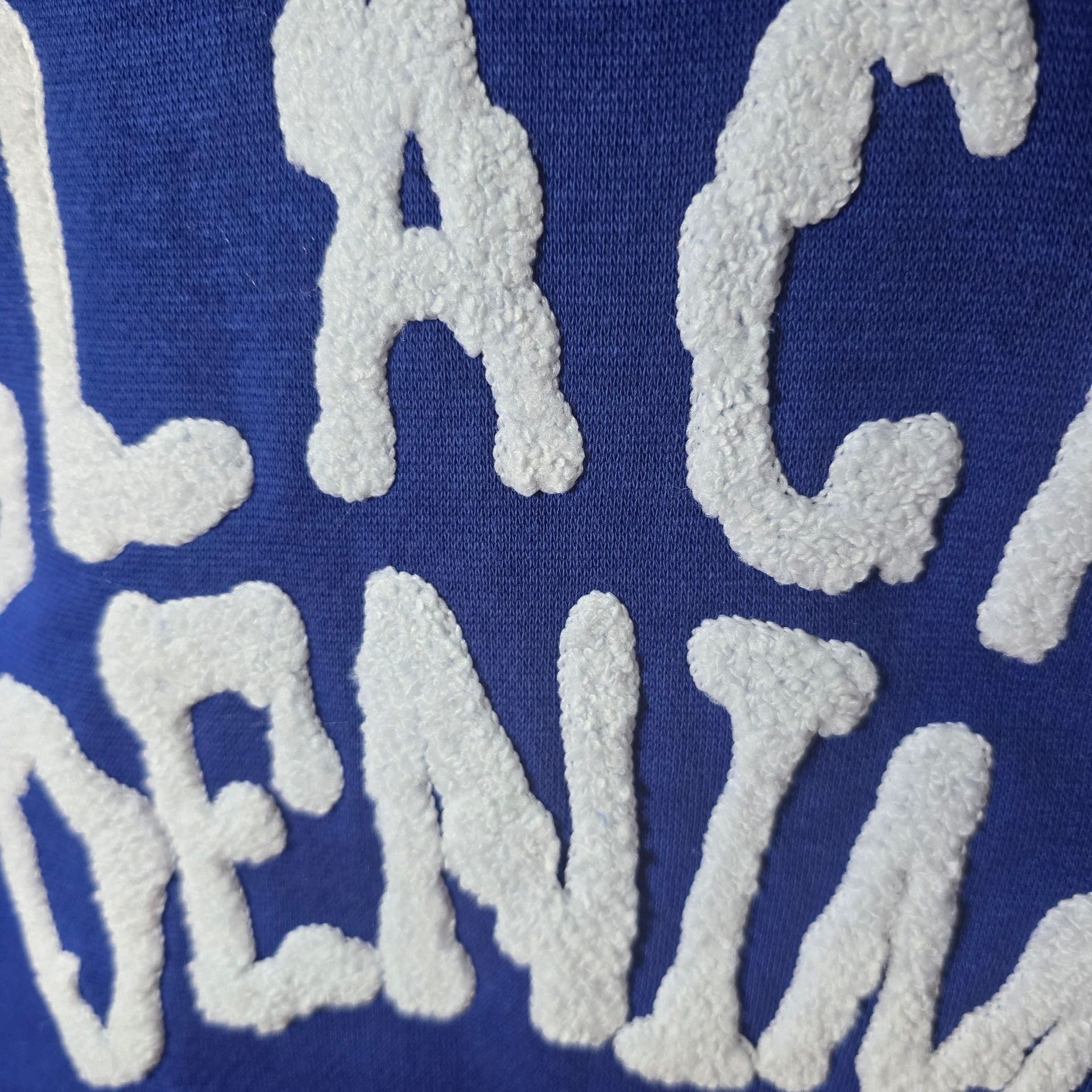 Black Denim Mode Avec Âme Blue Hoodie 4