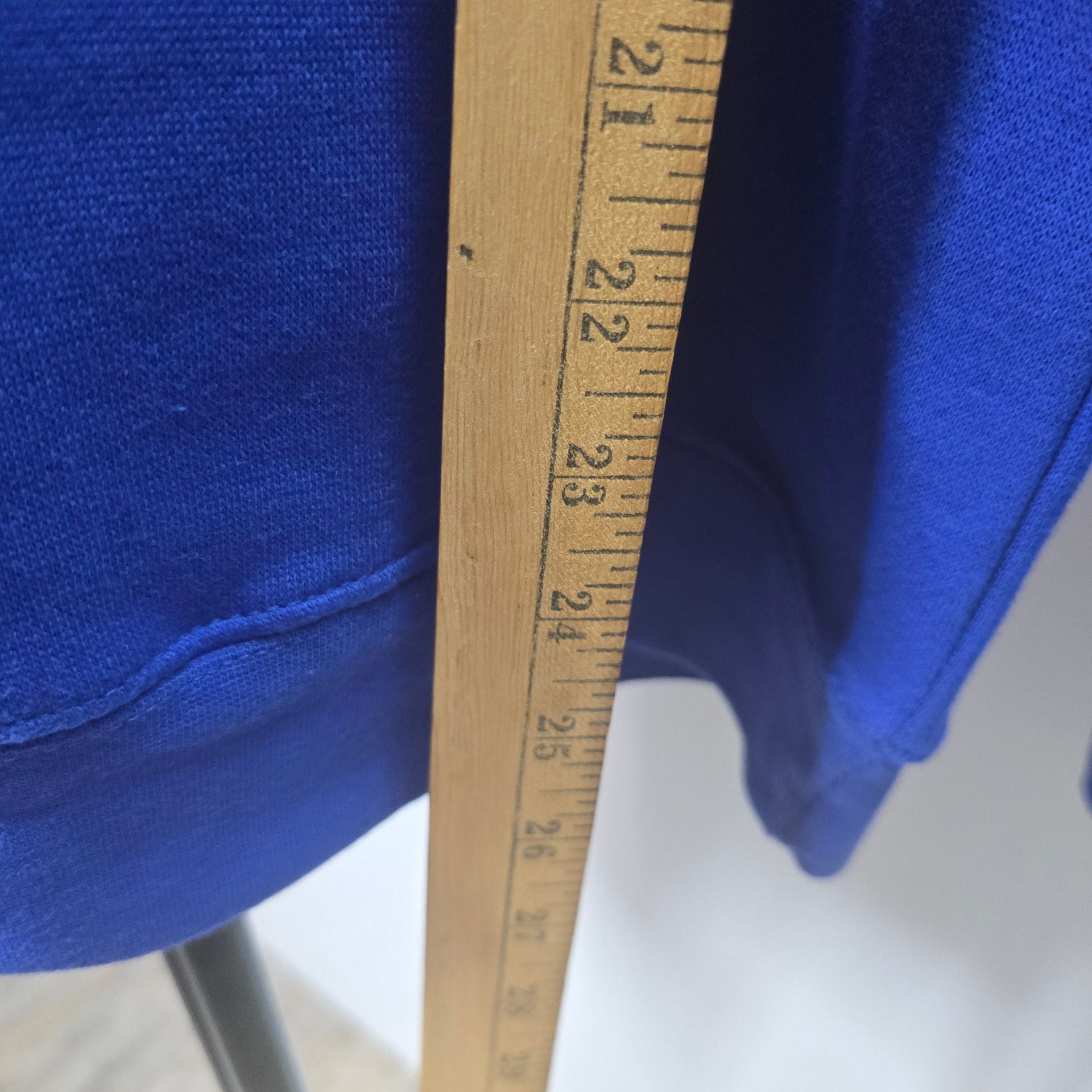 Black Denim Mode Avec Âme Blue Hoodie 9