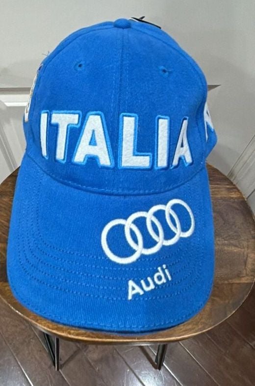 Kappa Italia Cap Blue Audi F.S.I. Baseball Hat 2