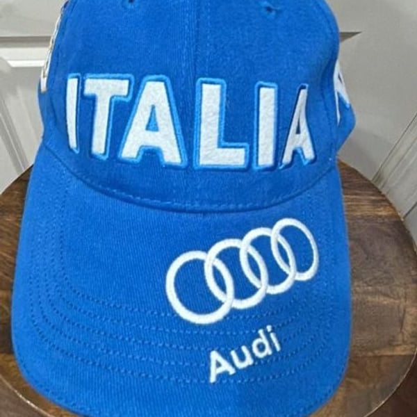 Kappa Italia Cap Blue Audi F.S.I. Baseball Hat