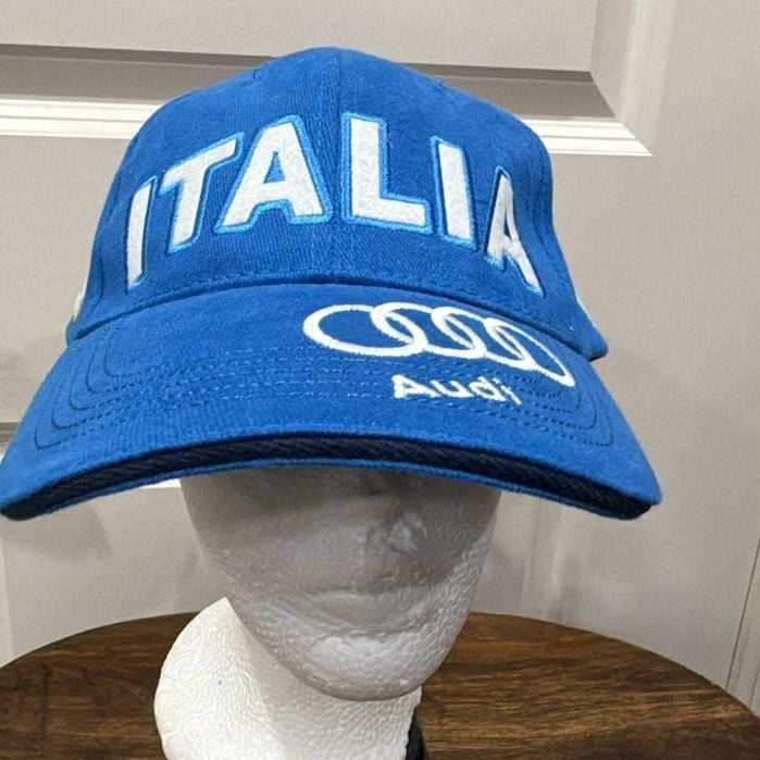 Kappa Italia Cap Blue Audi F.S.I. Baseball Hat 3