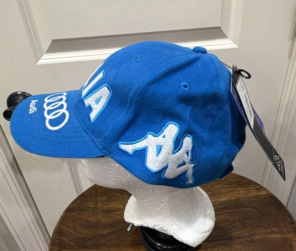 Kappa Italia Cap Blue Audi F.S.I. Baseball Hat 4