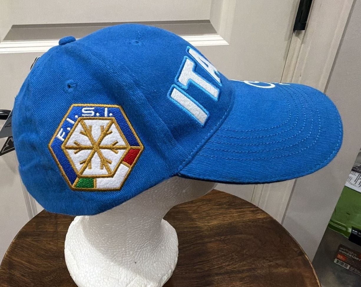 Kappa Italia Cap Blue Audi F.S.I. Baseball Hat 6