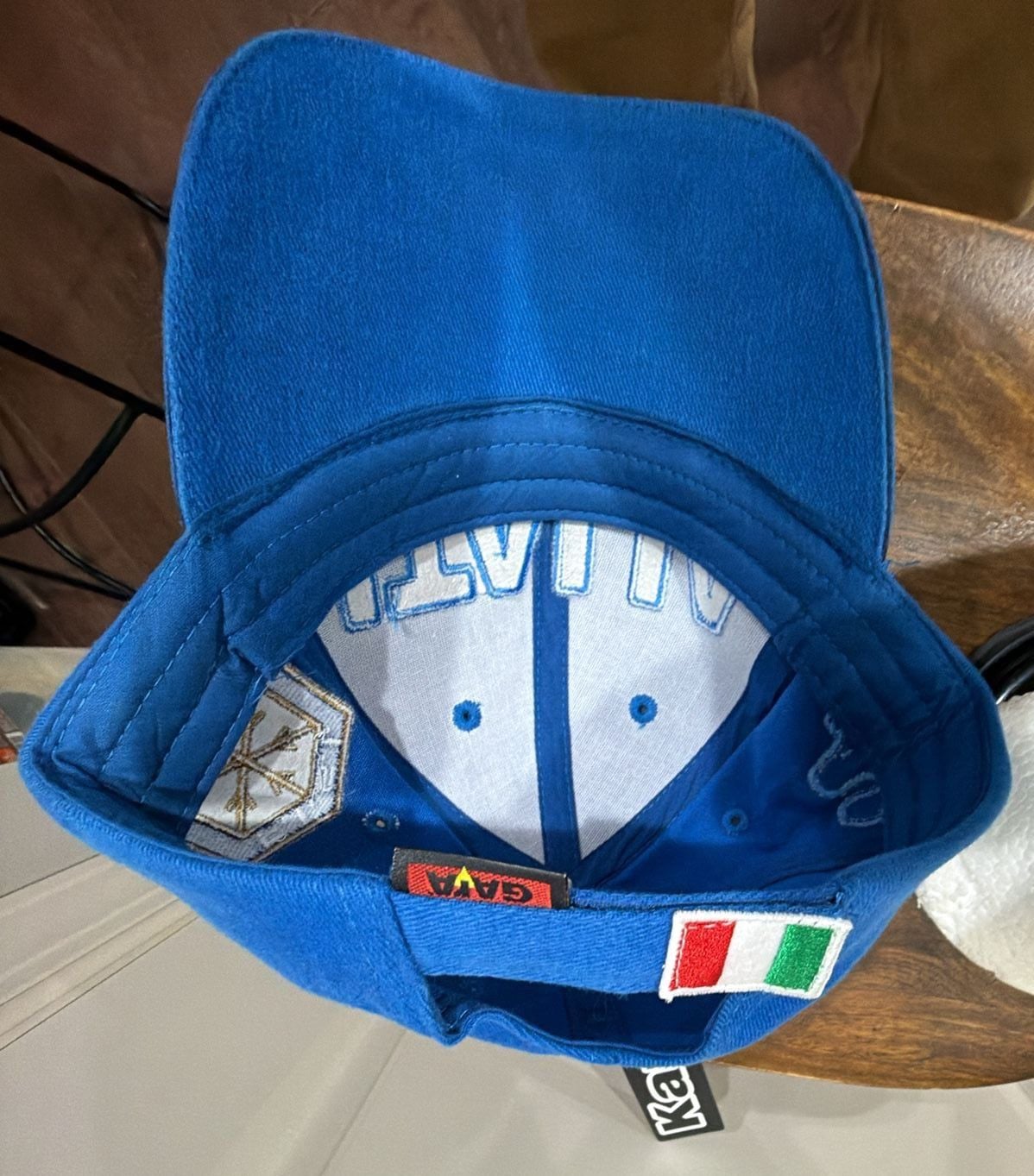 Kappa Italia Cap Blue Audi F.S.I. Baseball Hat 7