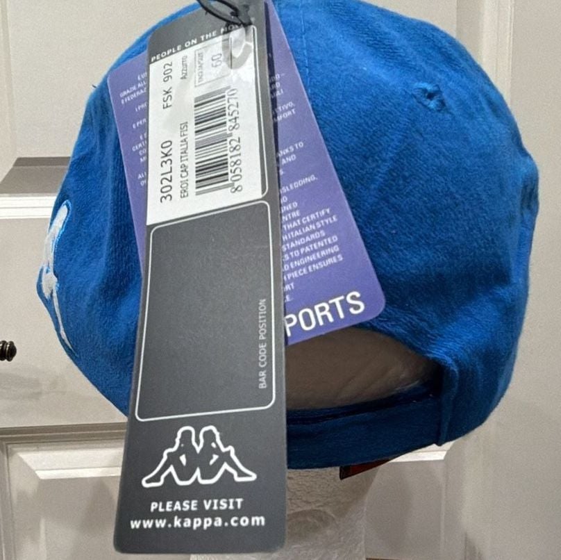 Kappa Italia Cap Blue Audi F.S.I. Baseball Hat 5