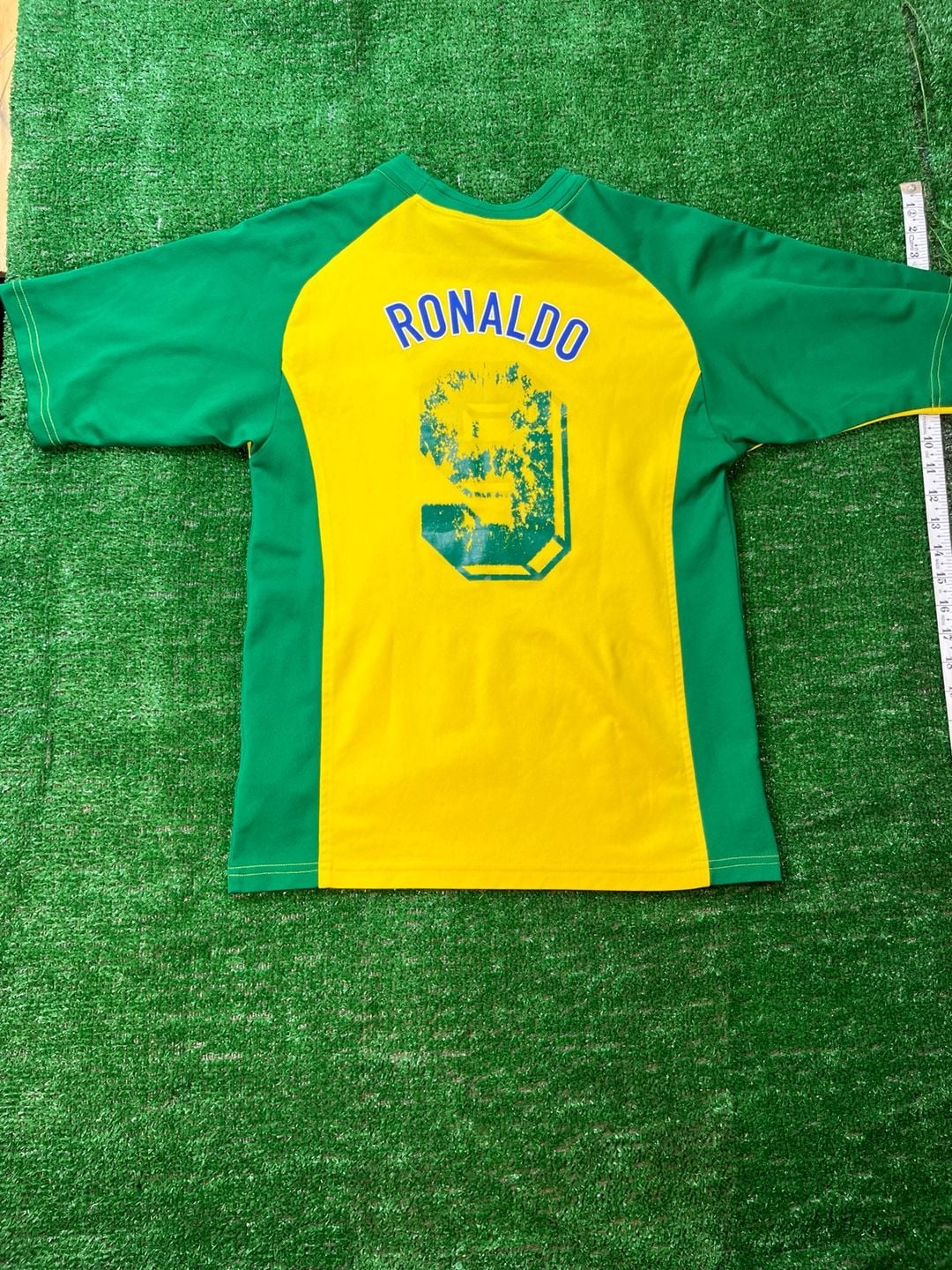 Nike Brazil Ronaldo R9 Training Jersey Size XL(18-20) 7
