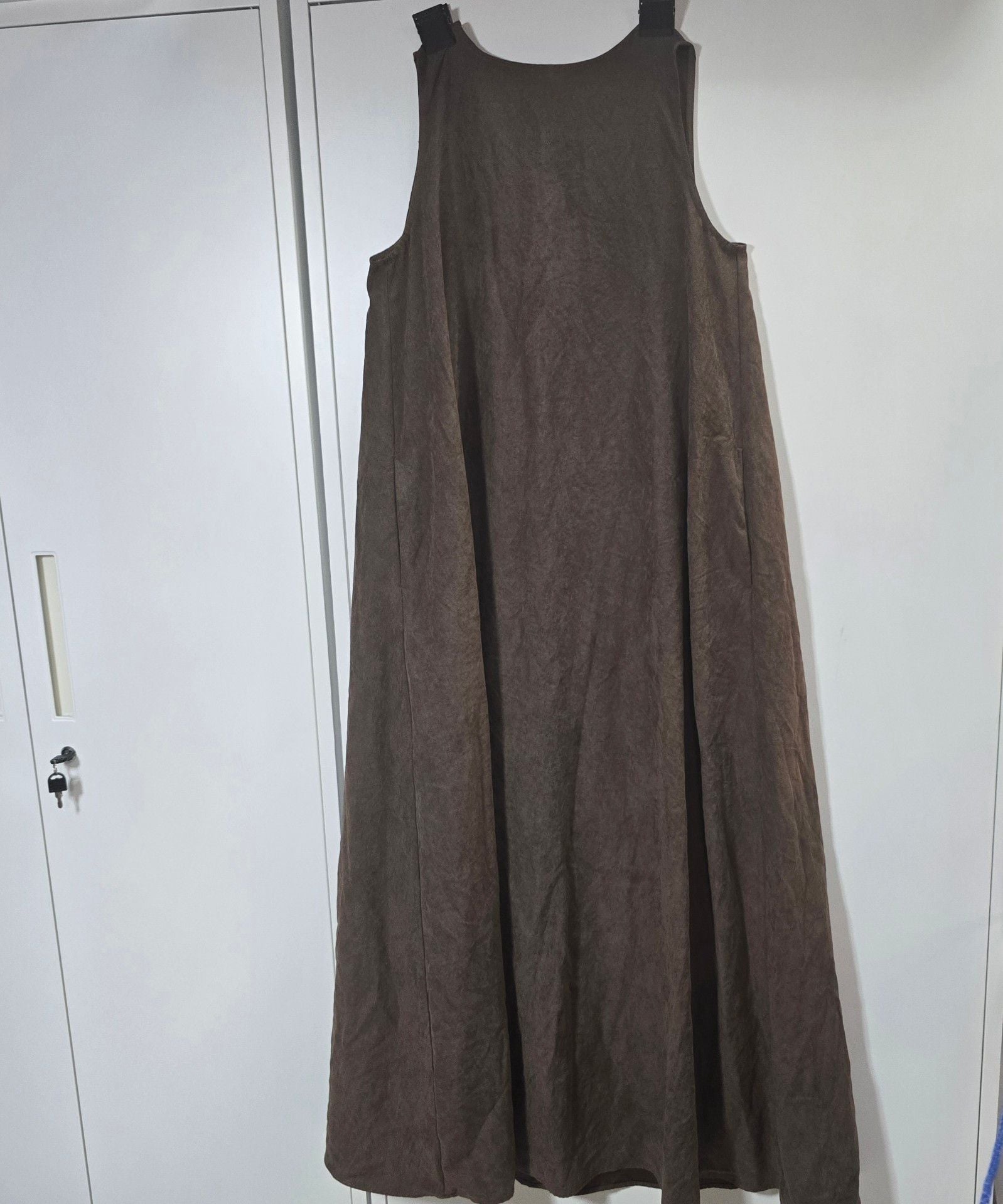 A New Day Sleeveless Swing Maxi Dress Brown 2