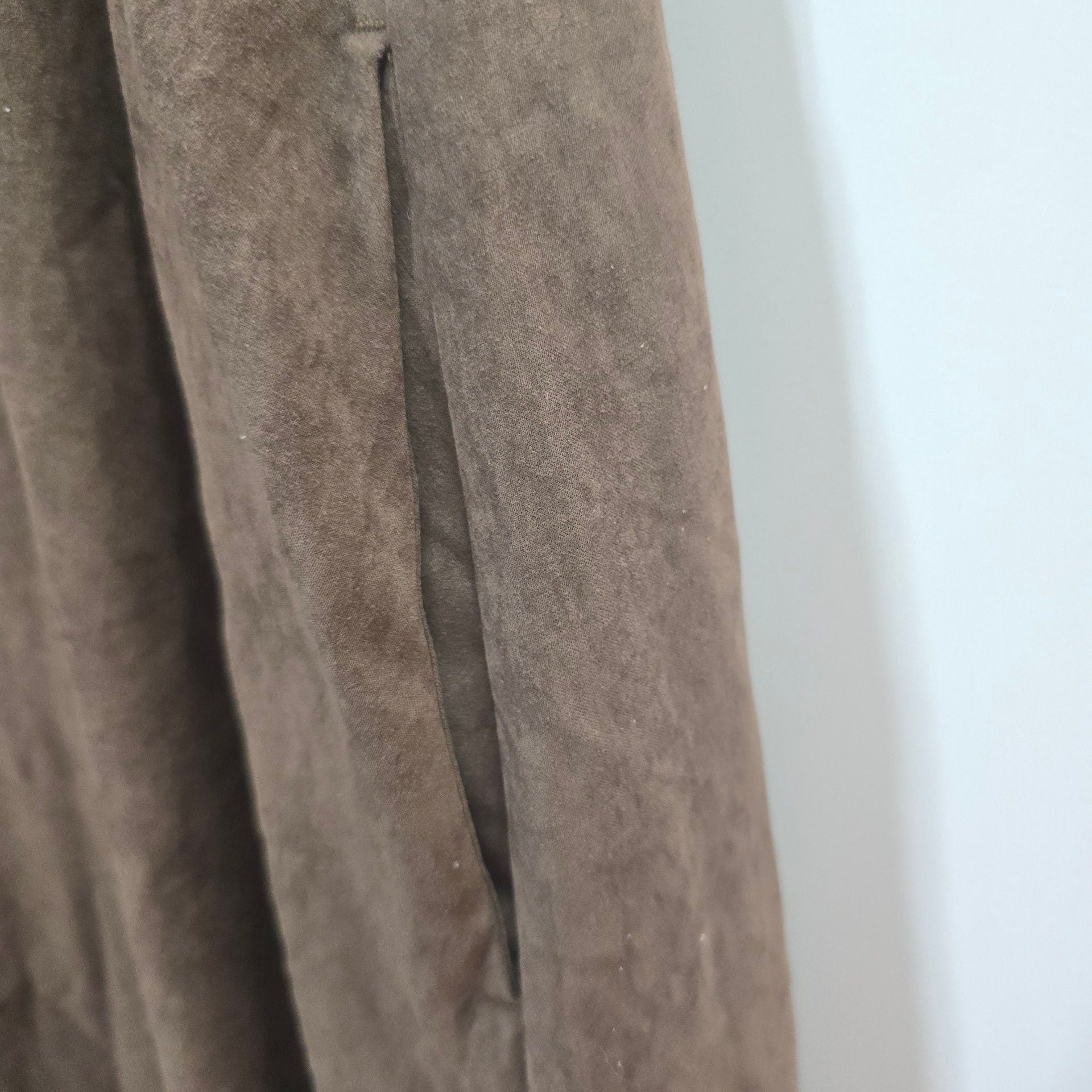 A New Day Sleeveless Swing Maxi Dress Brown 7