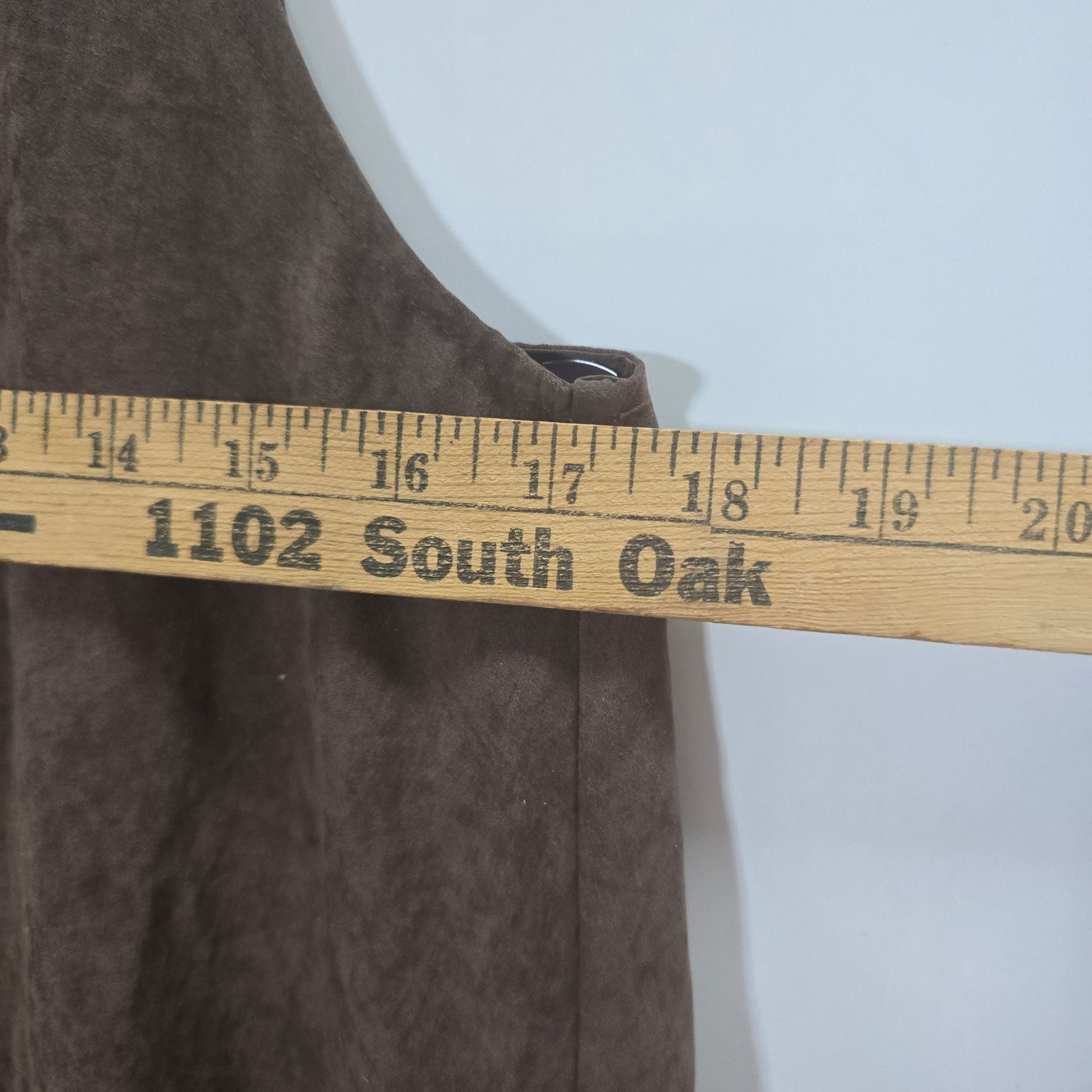 A New Day Sleeveless Swing Maxi Dress Brown 8