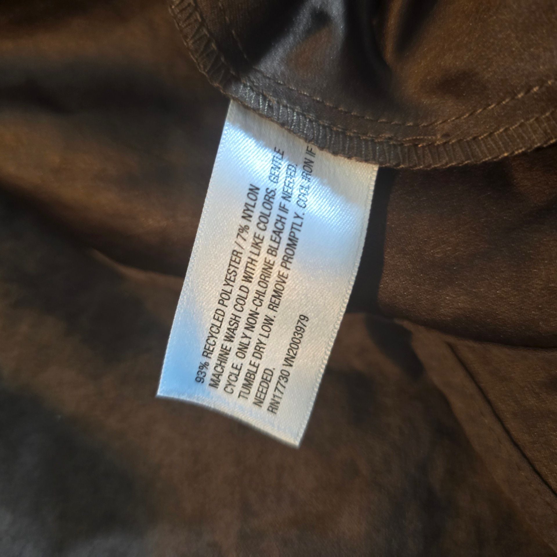 A New Day Sleeveless Swing Maxi Dress Brown 10