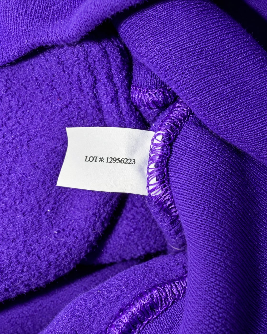 Purple Gymnastics Hoodie – Youth Large – Gildan Heavy Blend 6