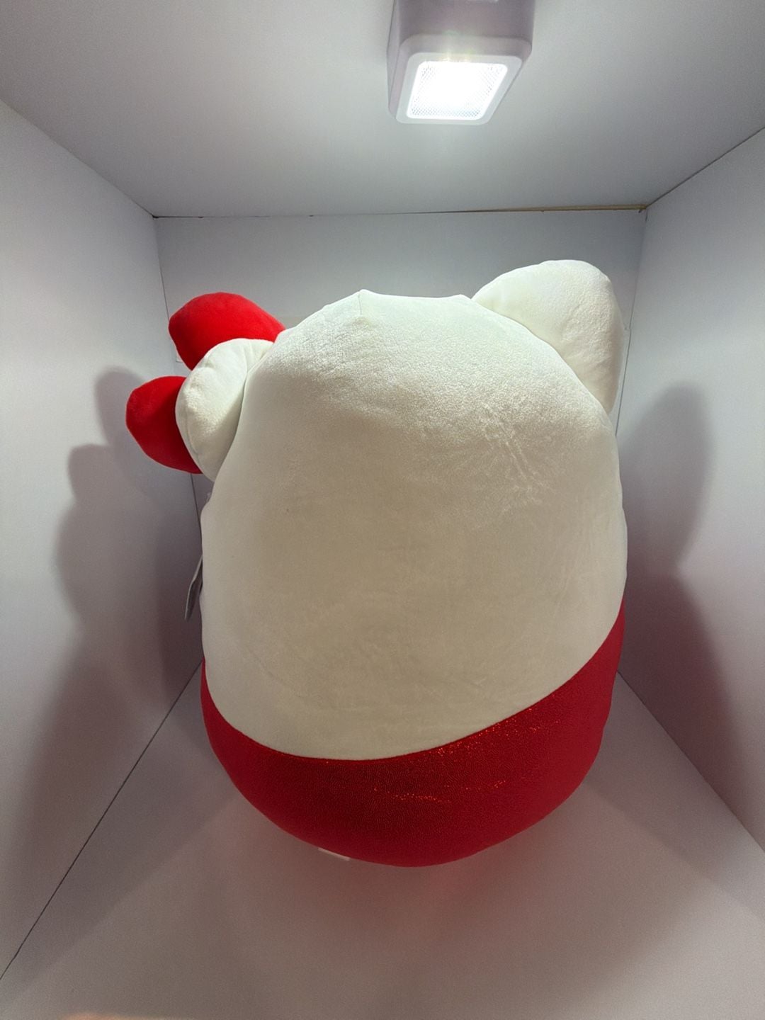 Squishmallows Hello Kitty Size 12" Red Sparkly Plush Toy nwt 5