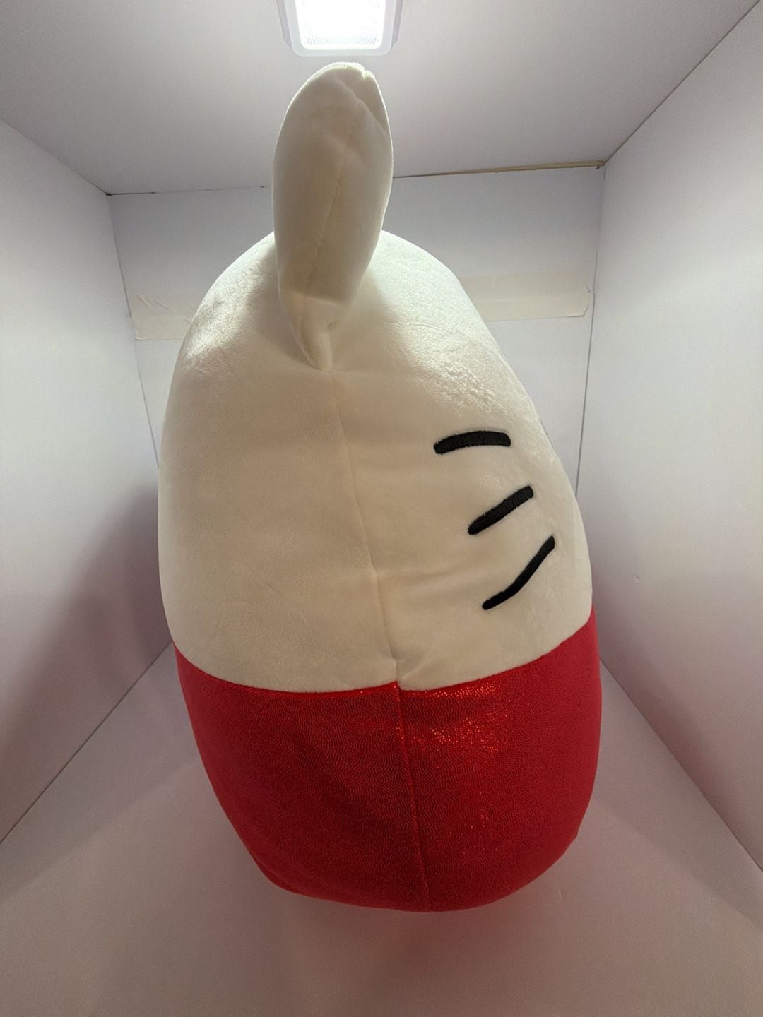 Squishmallows Hello Kitty Size 12" Red Sparkly Plush Toy nwt 6
