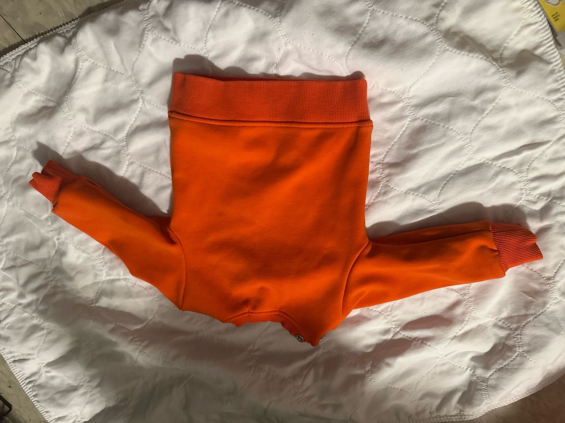 Milano Di Rouge Orange Sweatshirt 6-12 Months 3