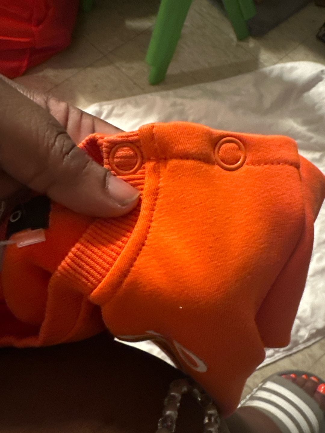 Milano Di Rouge Orange Sweatshirt 6-12 Months 6