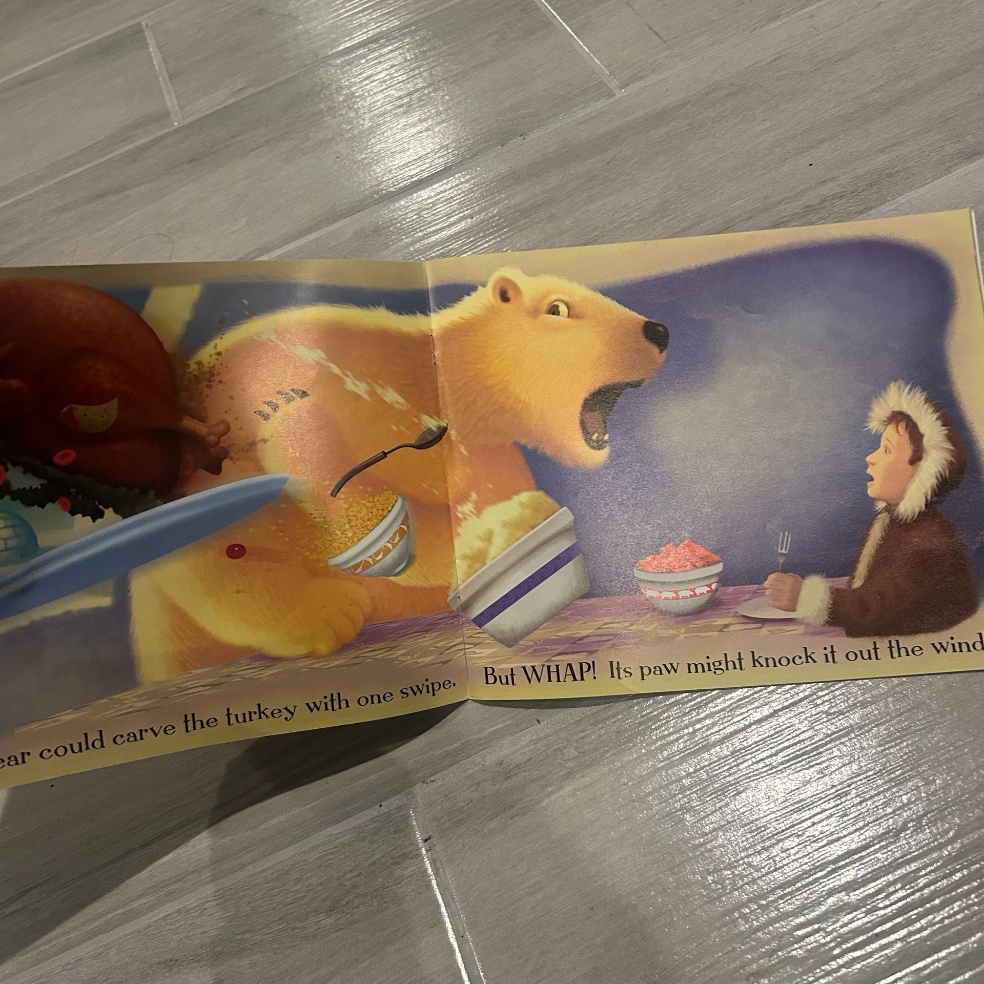 2 Kids Thanksgiving Picture Books – Turkey Surprise & Who Will Carve 5