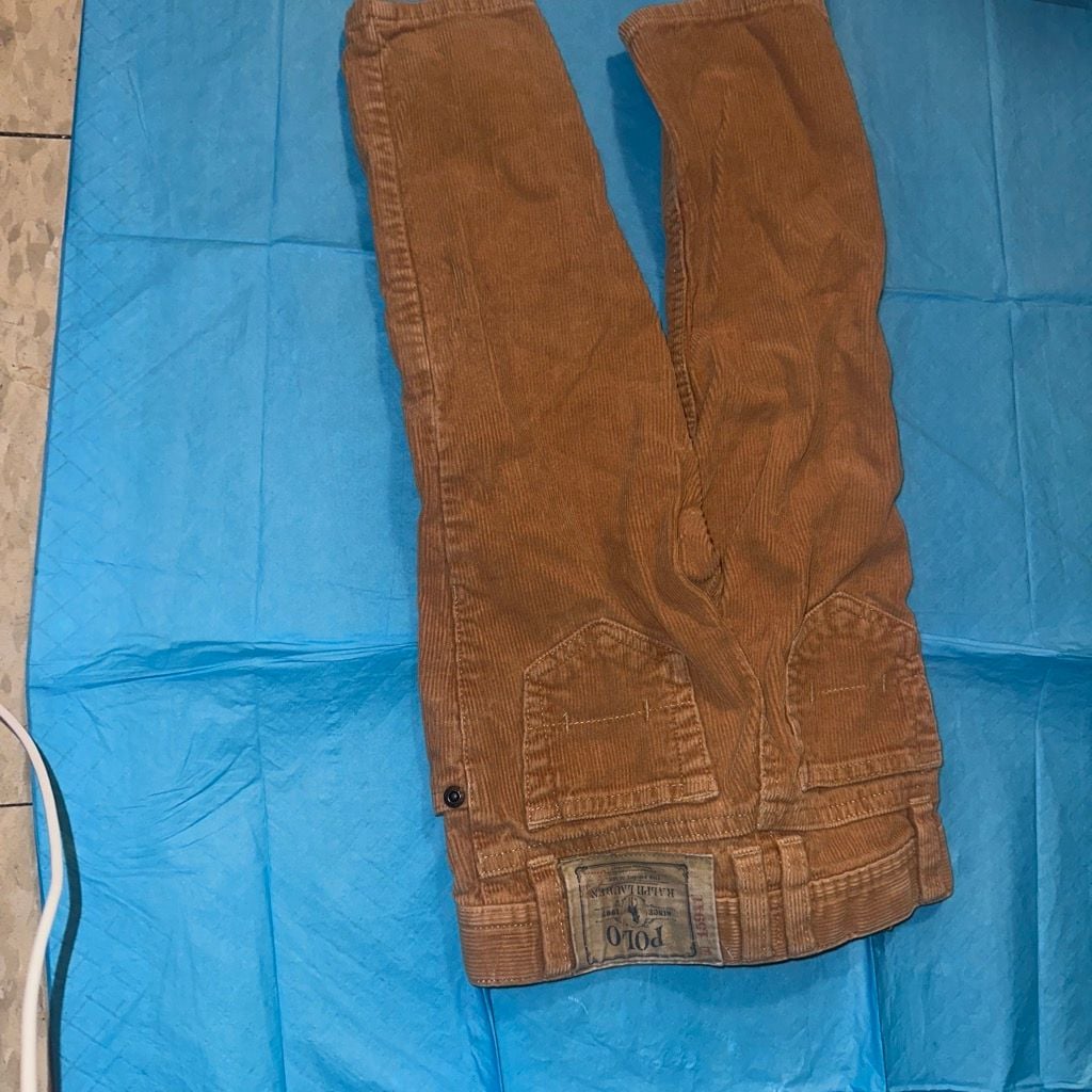 Polo Ralph Lauren Brown Corduroy Pants Size 2/2T 3