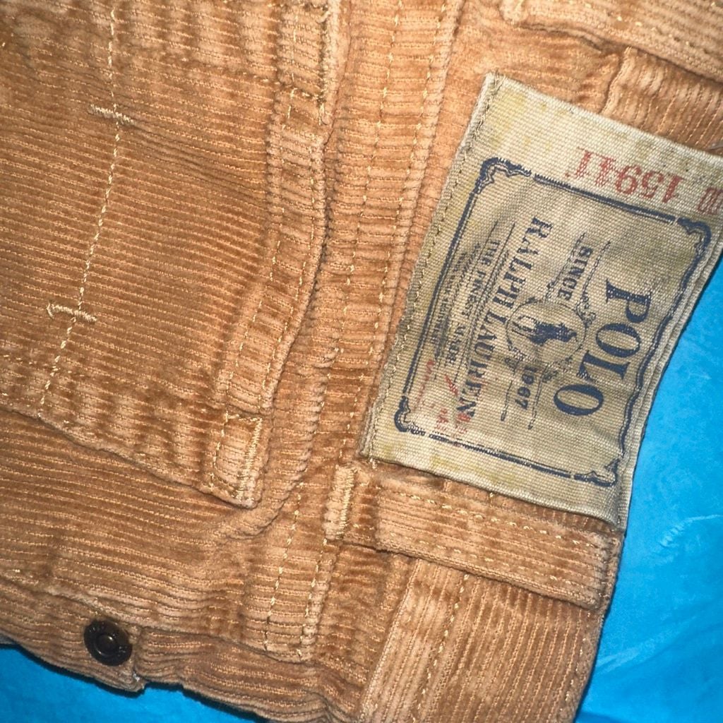 Polo Ralph Lauren Brown Corduroy Pants Size 2/2T 4