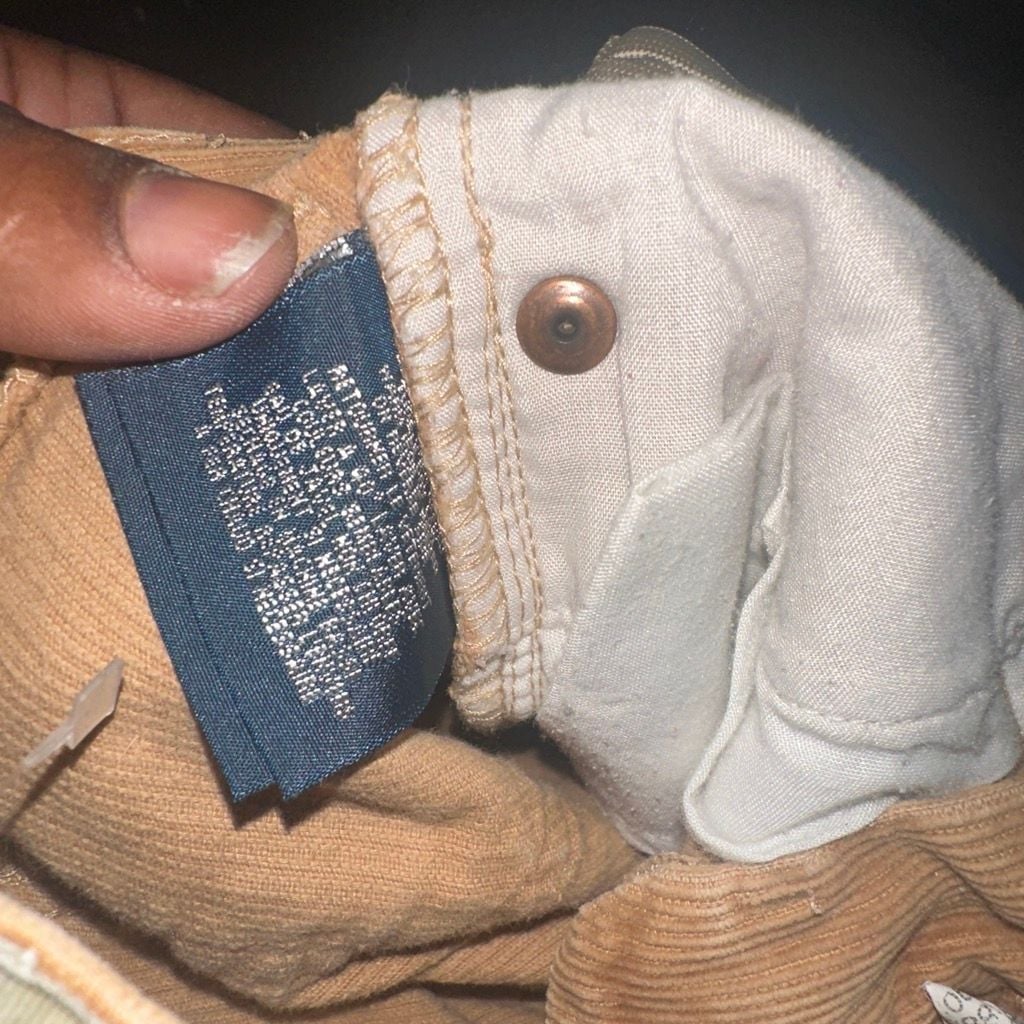 Polo Ralph Lauren Brown Corduroy Pants Size 2/2T 6