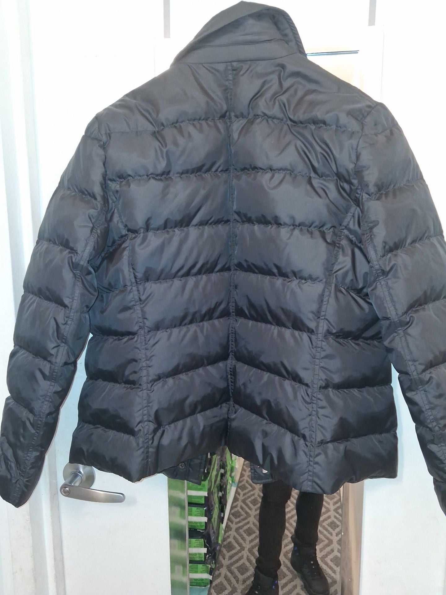Brooks Brothers Black Puffer Jacket Size 14 5