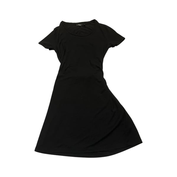 Theory Liliana S_Ranmire Knit Dress Size L Black