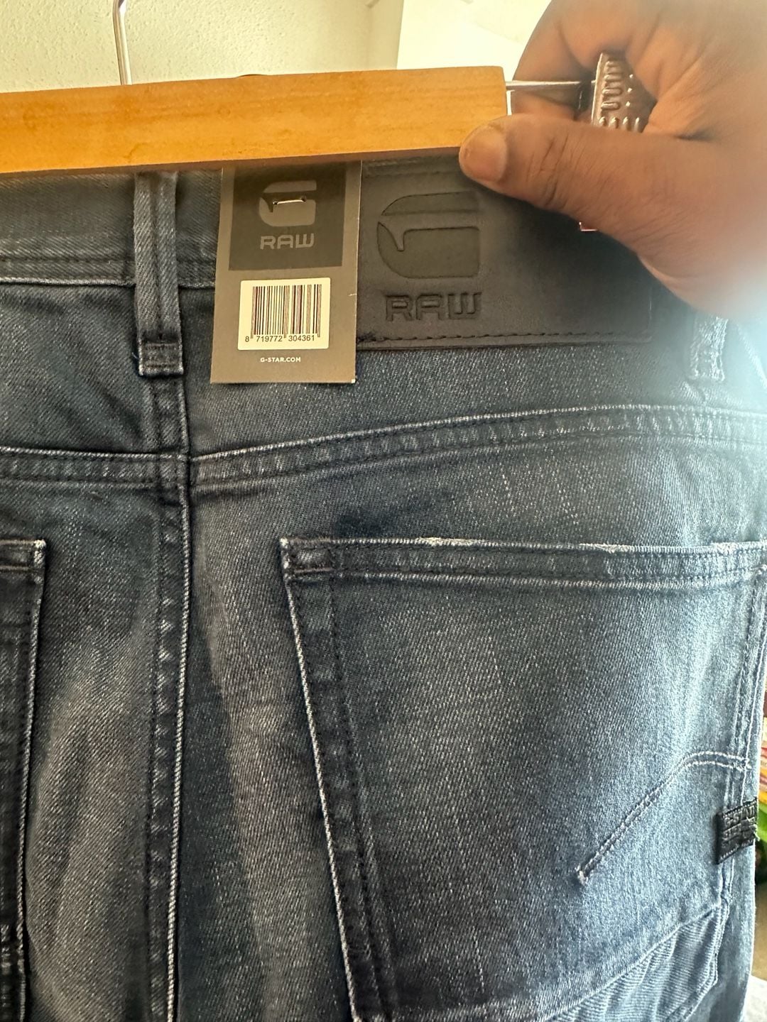 G-Star Raw Pilot 3D Slim Jeans W32 L32 Dark Wash 4