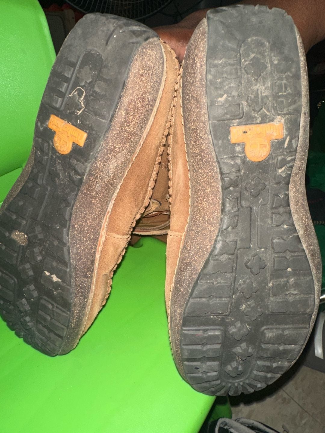 Timberland Fauna Women's Suede Moccasin Boots Size 6M Brown 7